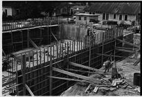 Construction of courthouse 